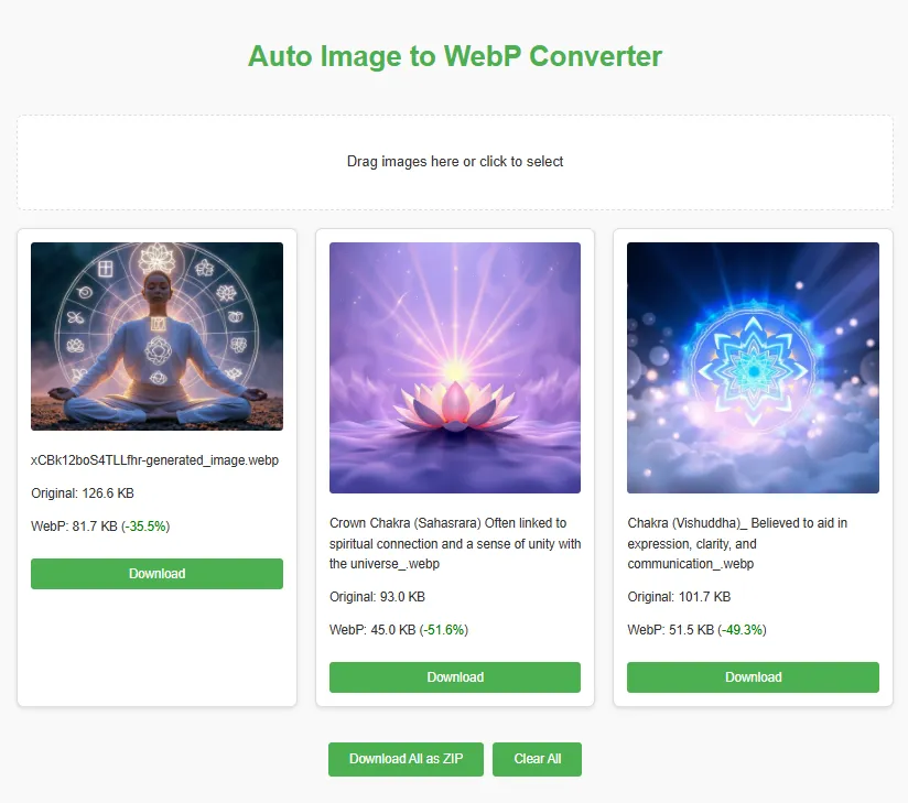 Converter Screenshot