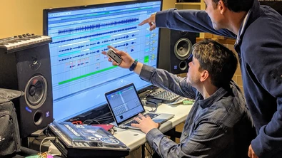 Rock production work with King and Oakes