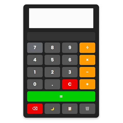 Calculator Screenshot