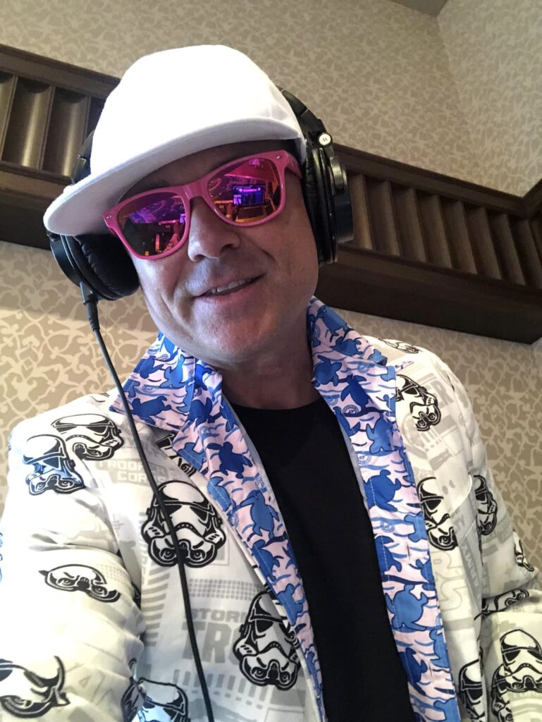 Trevor LeBlanc performing